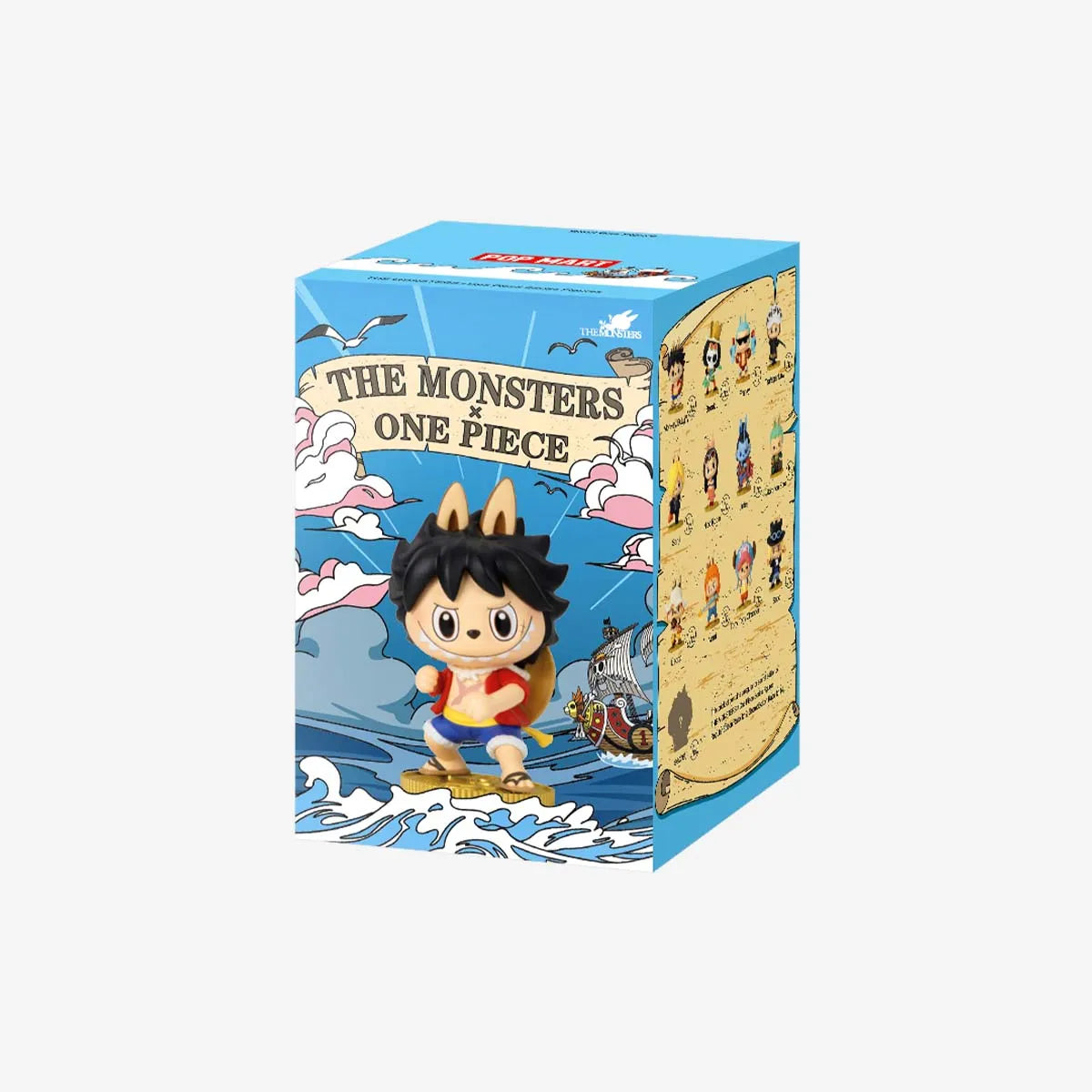 THE MONSTERS X ONE PIECE - Vinyl Figure Blind Box