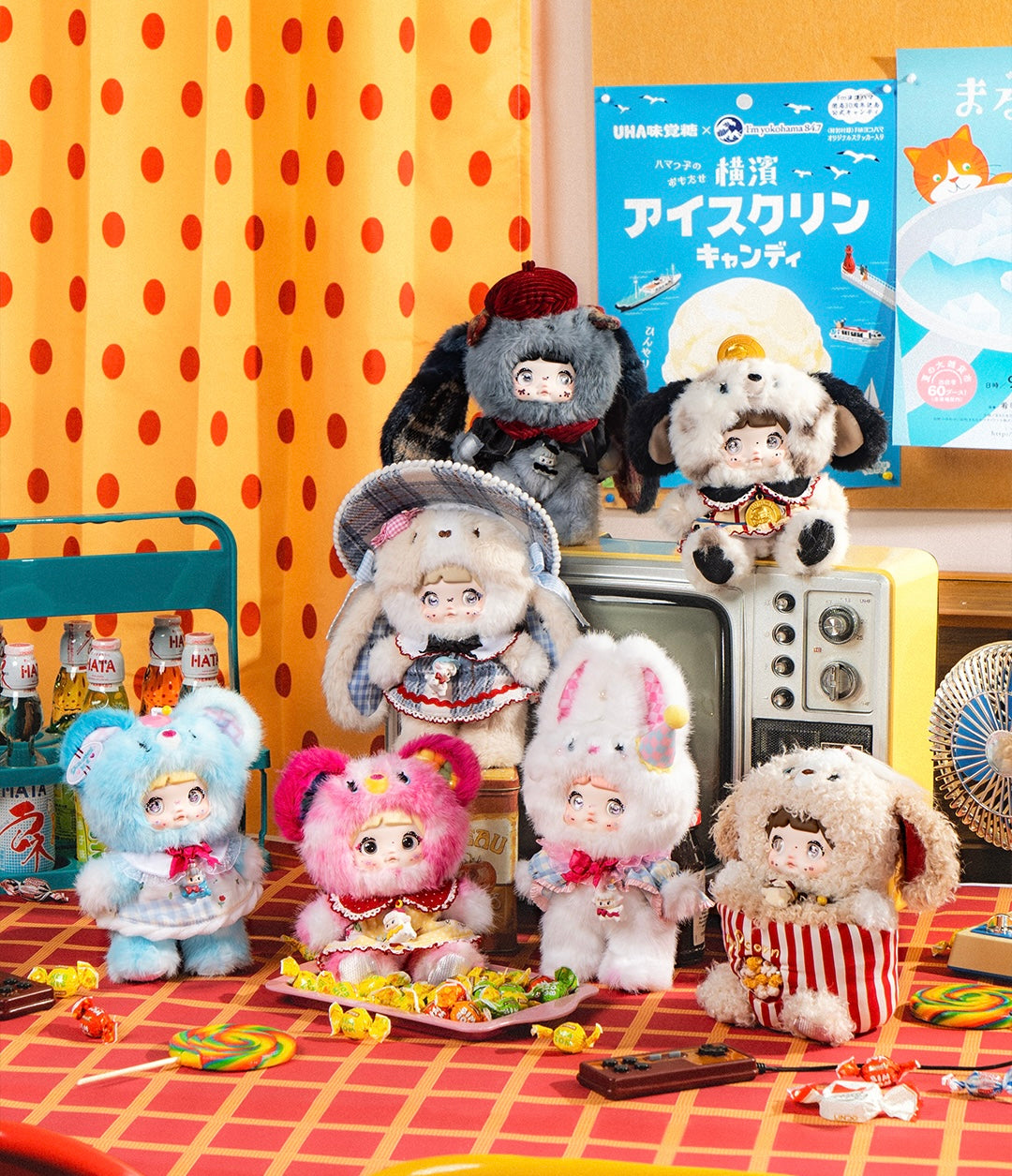Nommiシークレット子供時代 childhood POPTOY Nommi - About The Childhood – PookiesToys