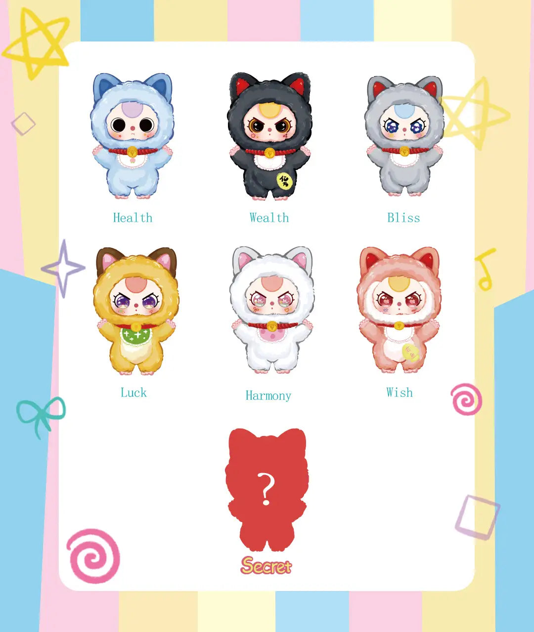 Baby Three - Billionaire Cat Blind Box