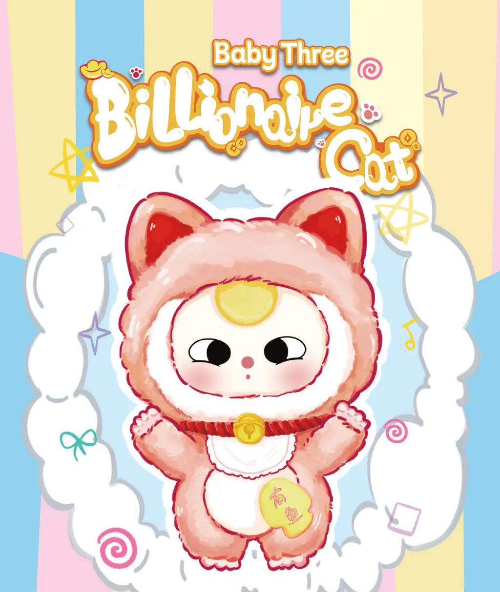 Baby Three - Billionaire Cat Blind Box